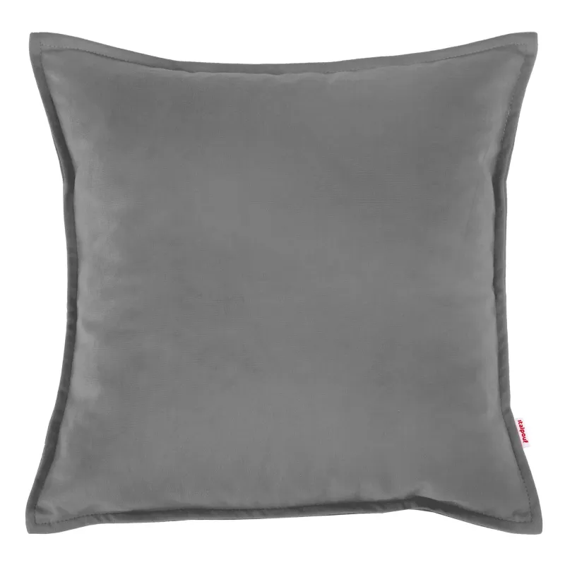 Soft velvet decorative cushion for sofa – 60×60
