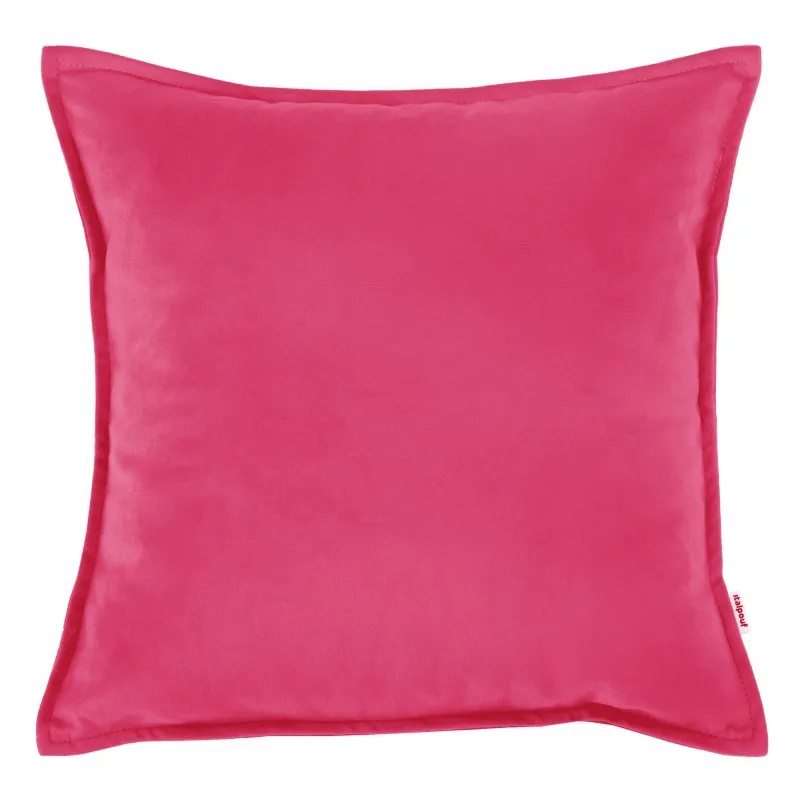 Soft velvet decorative cushion for sofa – 60×60