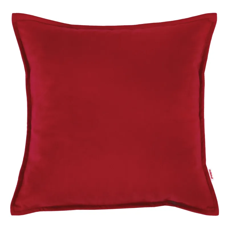 Soft velvet decorative cushion for sofa – 60×60