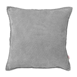 Square Decorative Cushion - Dot Textured Velvet