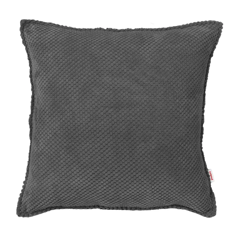Dot textured velvet decorative cushion – 60×60