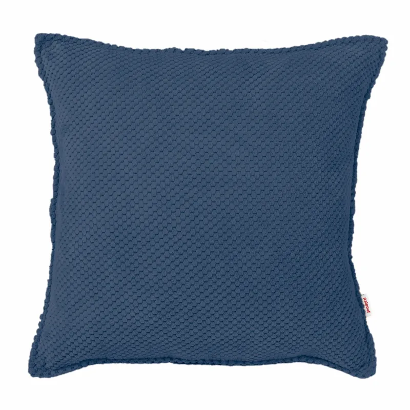 Dot textured velvet decorative cushion – 45×45