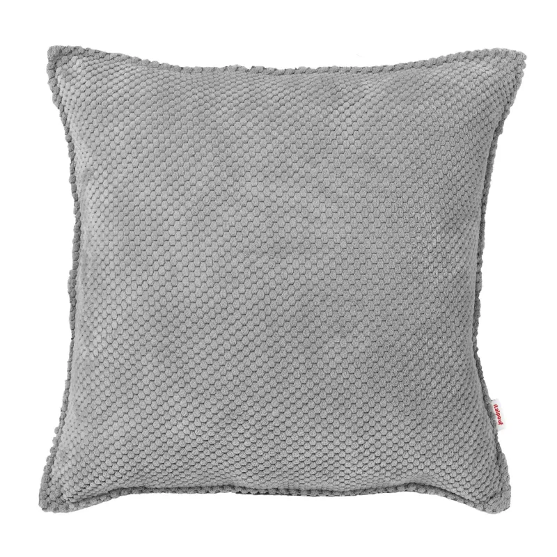 Dot textured velvet decorative cushion – 60×60