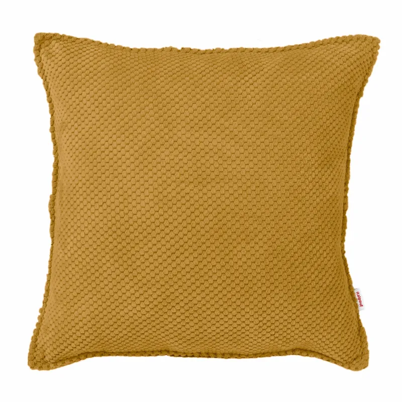 Dot textured velvet decorative cushion – 45×45