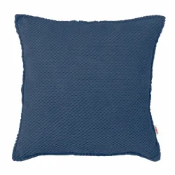 Dot textured velvet decorative cushion – 60×60