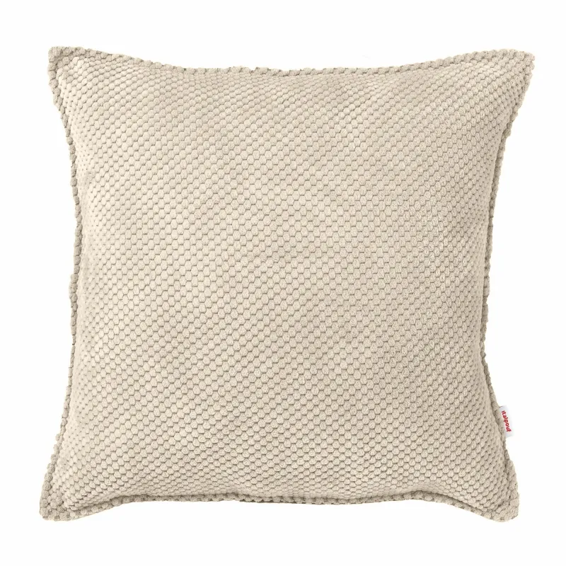 Dot textured velvet decorative cushion – 60×60
