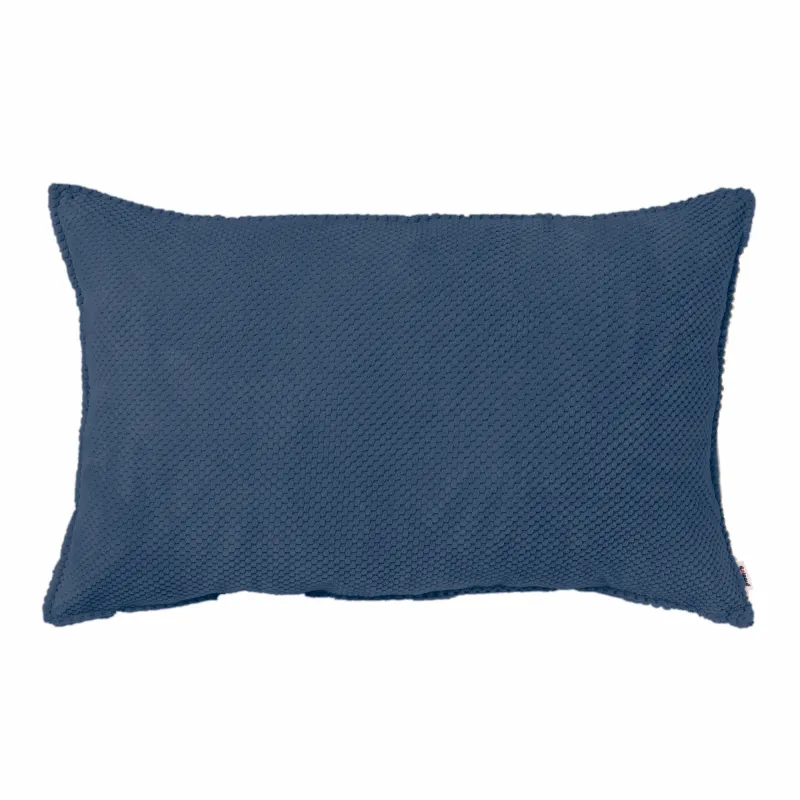 Dot textured velvet decorative cushion – 30×50