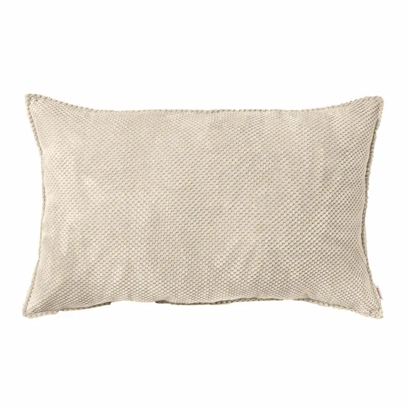 Dot textured velvet decorative cushion – 30×50