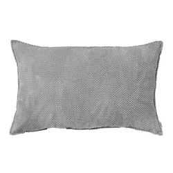 Rectangular Decorative Cushion - Dot Textured Velvet