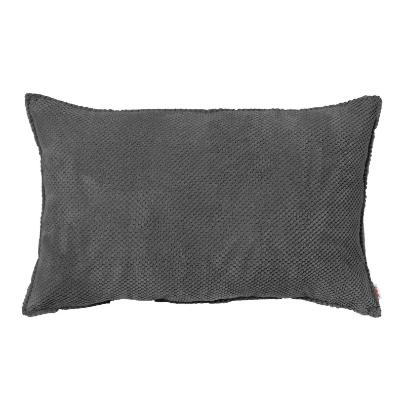 Dot textured velvet decorative cushion – 30×50