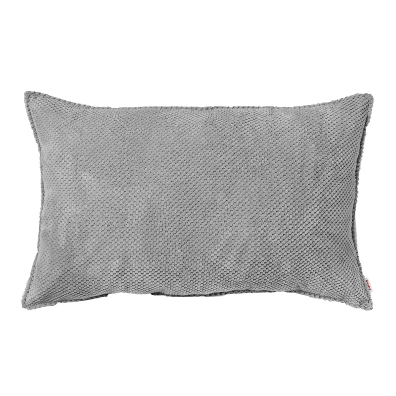 Dot textured velvet decorative cushion – 30×50