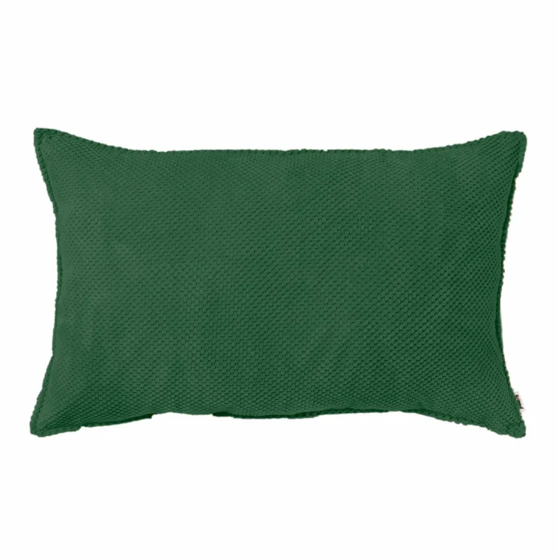 Dot textured velvet decorative cushion – 30×50