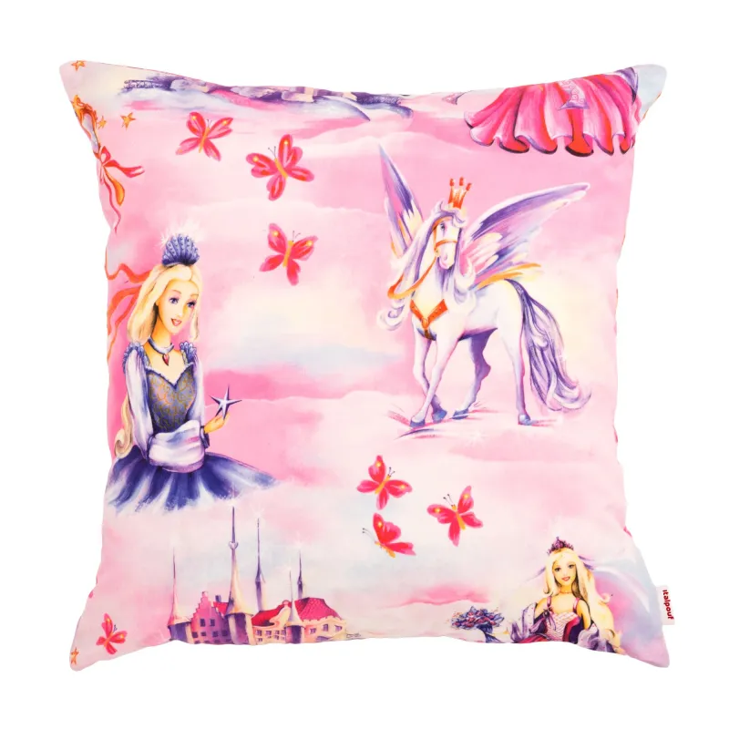 Printed decorative cushion for sofa and kids – 45×45