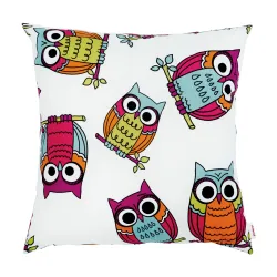 Square Decorative Cushion - Premium Printed Fabric