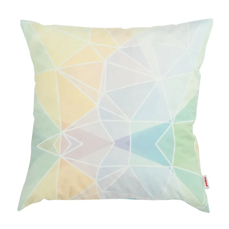 Printed decorative cushion for sofa and kids – 60×60