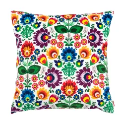 Square Decorative Cushion - Premium Printed Fabric