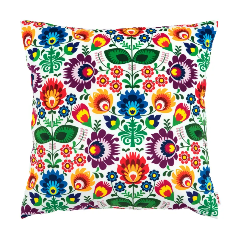 Printed decorative cushion for sofa and kids – 45×45