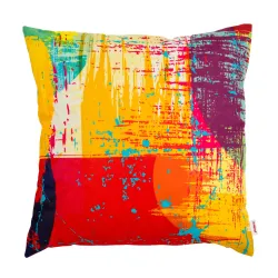 Square Decorative Cushion - Premium Printed Fabric