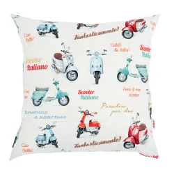 Square Decorative Cushion - Premium Printed Fabric