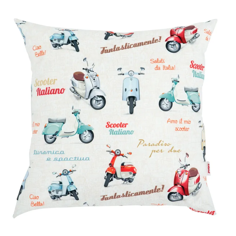 Printed decorative cushion for sofa and kids – 45×45