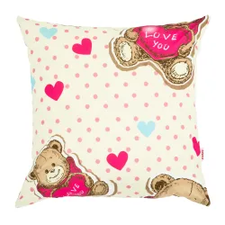 Square Decorative Cushion - Premium Printed Fabric