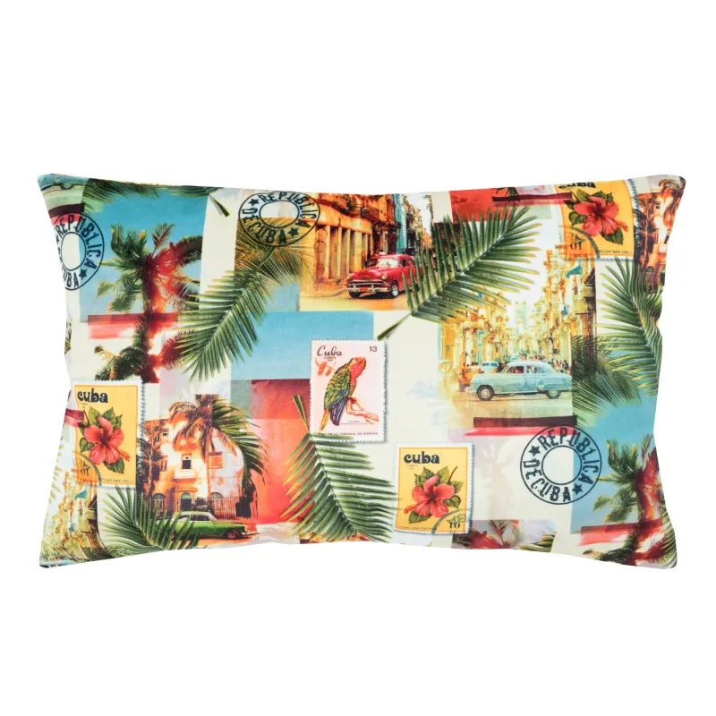 Printed decorative cushion for sofa and kids – 45×70