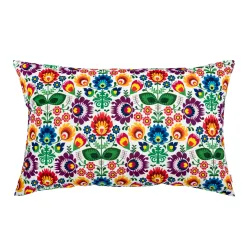 Rectangular Decorative Cushion - Premium Printed Fabric