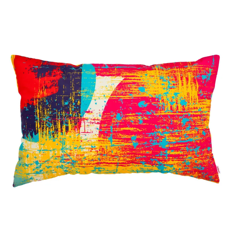 Printed decorative cushion for sofa and kids – 45×70
