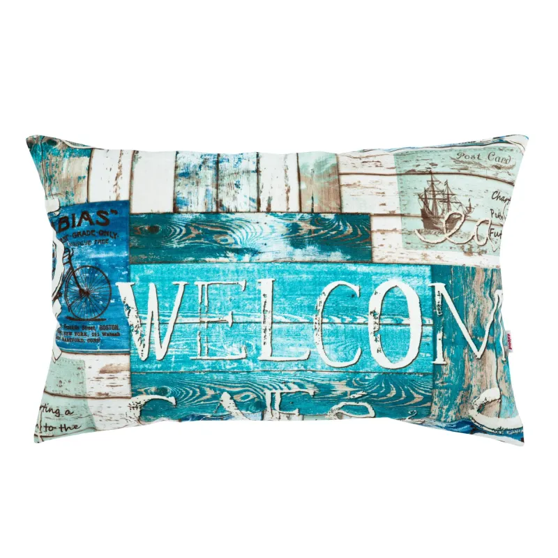Printed decorative cushion for sofa and kids – 45×70