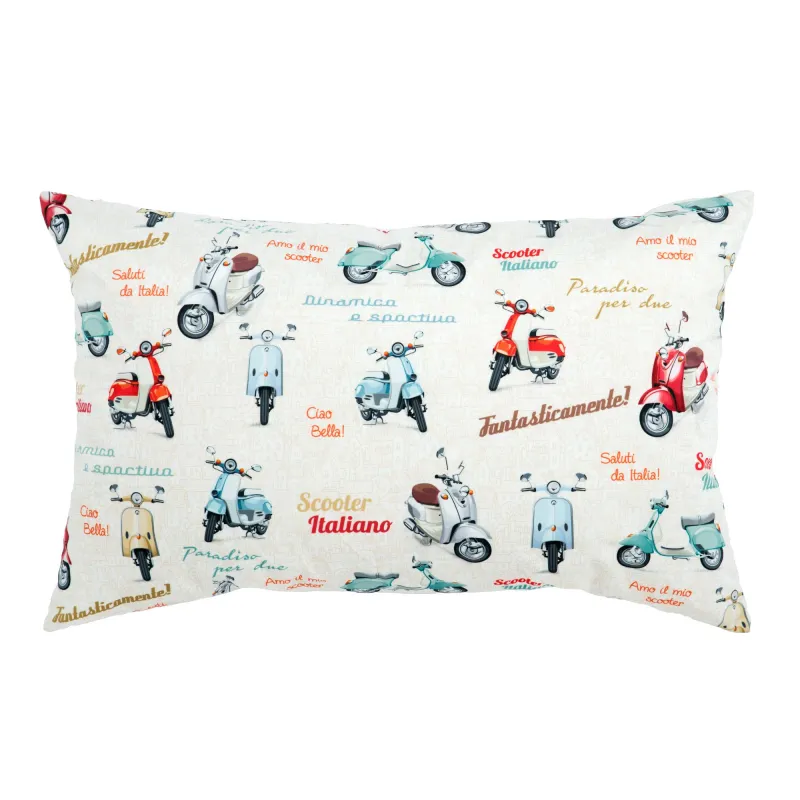 Printed decorative cushion for sofa and kids – 30×50