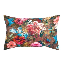 Rectangular Decorative Cushion - Premium Printed Fabric