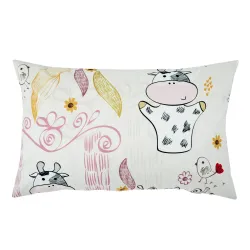 Printed decorative cushion for sofa and kids – 45×70