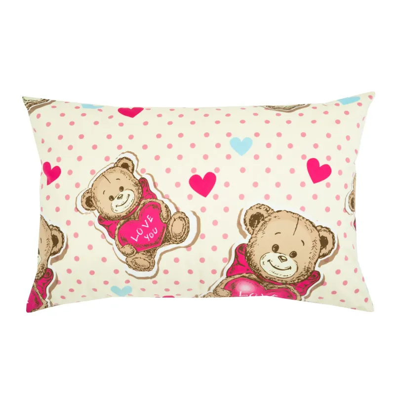Printed decorative cushion for sofa and kids – 45×70