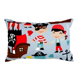Rectangular Decorative Cushion - Premium Printed Fabric