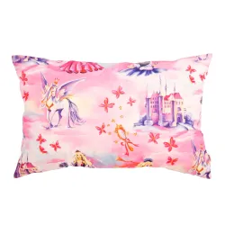 Rectangular Decorative Cushion - Premium Printed Fabric
