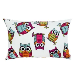 Rectangular Decorative Cushion - Premium Printed Fabric