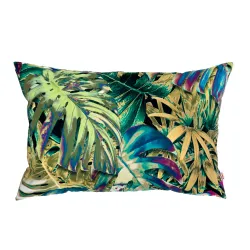 Rectangular Decorative Cushion - Premium Printed Fabric