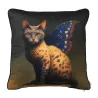 Golden Butterfly Cat