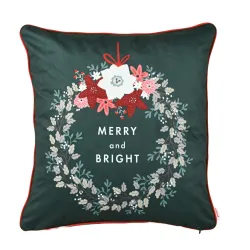 Square Decorative Cushion - Premium Printed Fabric