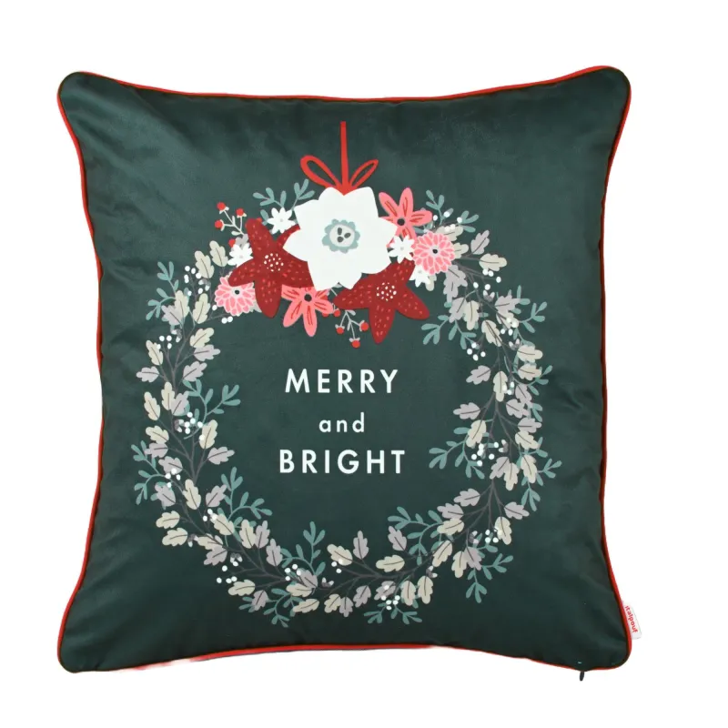 Printed decorative cushion for sofa and kids – 45×45