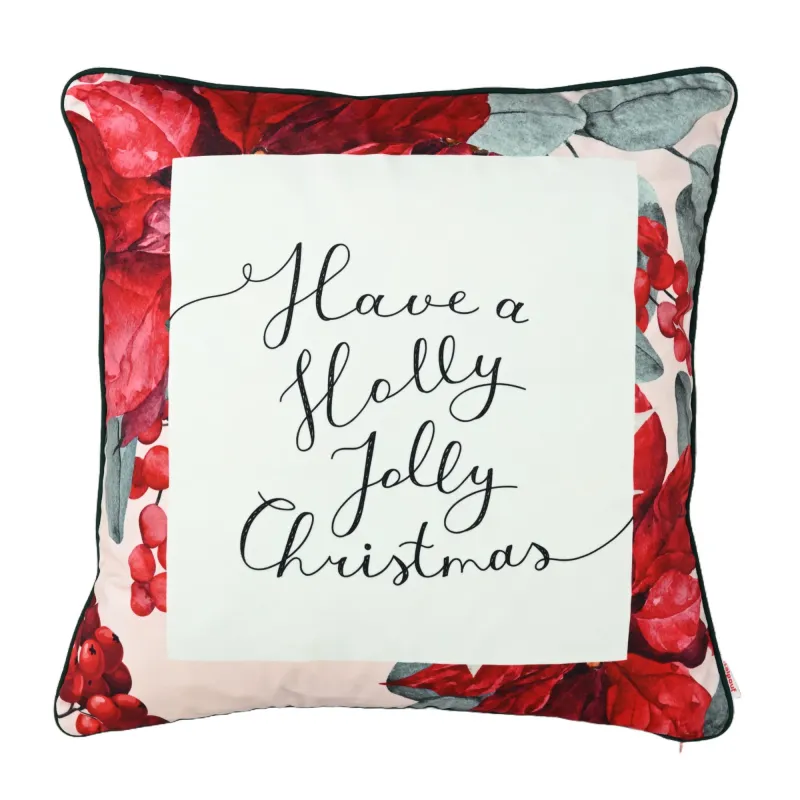 Printed decorative cushion for sofa and kids – 45×45