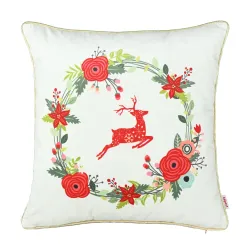 Square Decorative Cushion - Premium Printed Fabric