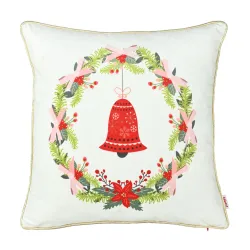 Square Decorative Cushion - Premium Printed Fabric