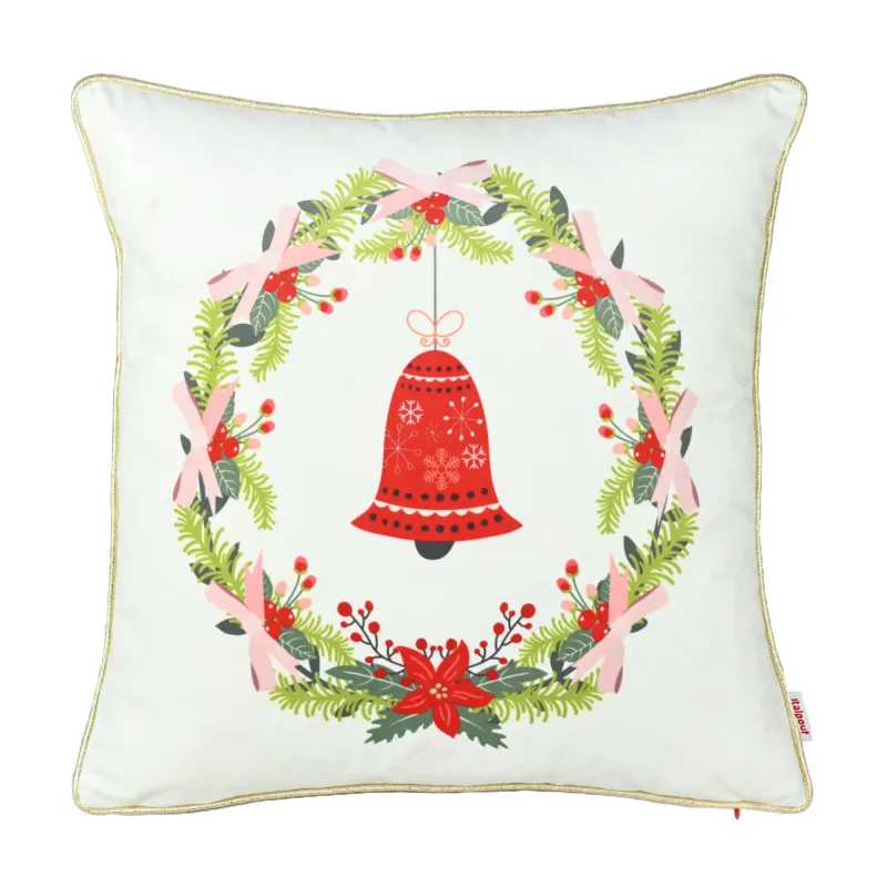 Printed decorative cushion for sofa and kids – 45×45