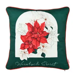 Square Decorative Cushion - Premium Printed Fabric