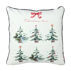 Square Decorative Cushion - Premium Printed Fabric