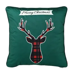 Square Decorative Cushion - Premium Printed Fabric