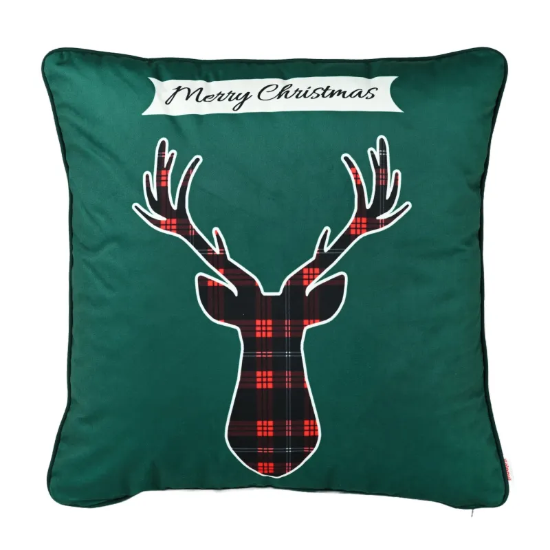 Printed decorative cushion for sofa and kids – 45×45