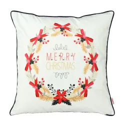 Square Decorative Cushion - Premium Printed Fabric