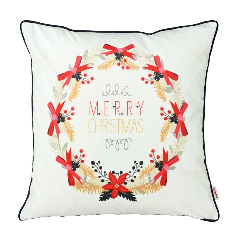 Printed decorative cushion for sofa and kids – 45×45